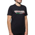 T-shirt nera da uomo con logo multicolore Ducati Corse, Abbigliamento Sport, SKU a722000380, Immagine 0